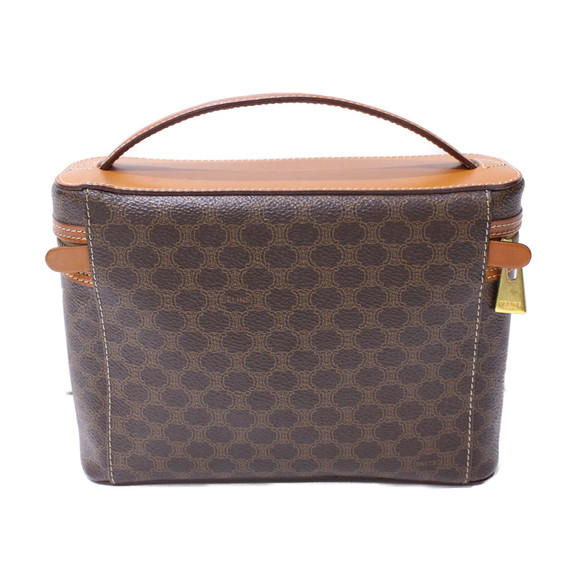 Celine Macadam Pattern Vanity Brown - Picture 2 of 15